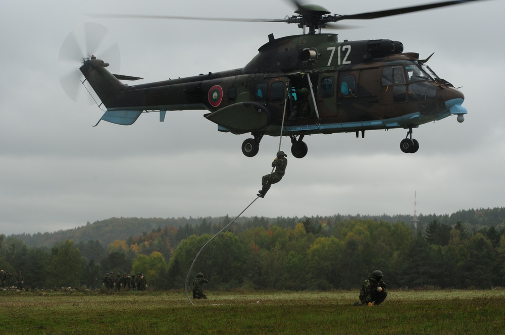 2nd Stryker Cavalry Regiment Decisive Action Training Environment Exercise