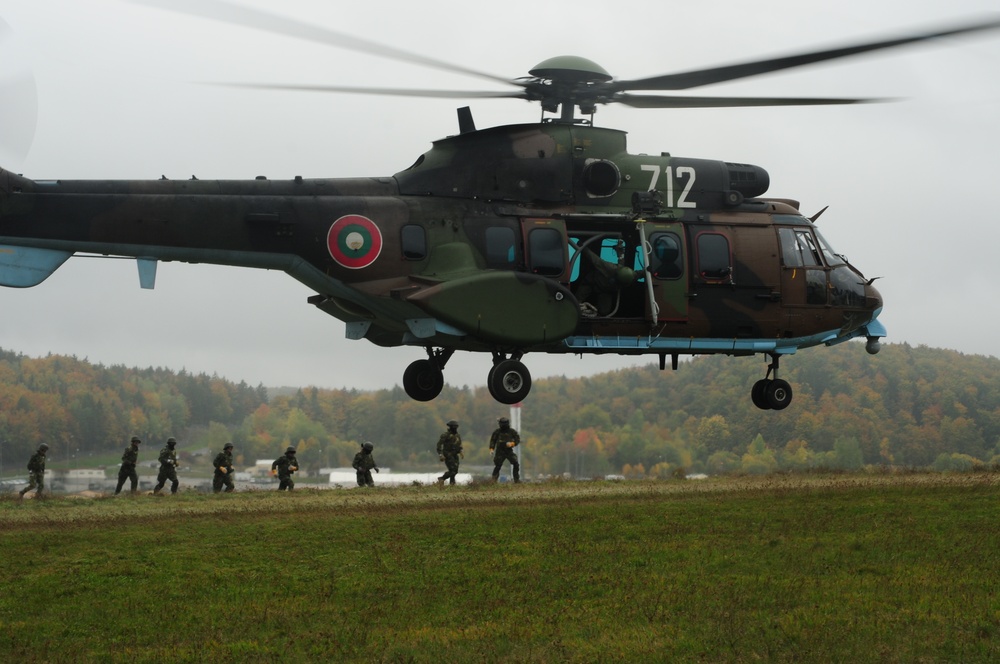 2nd Stryker Cavalry Regiment Decisive Action Training Environment Exercise