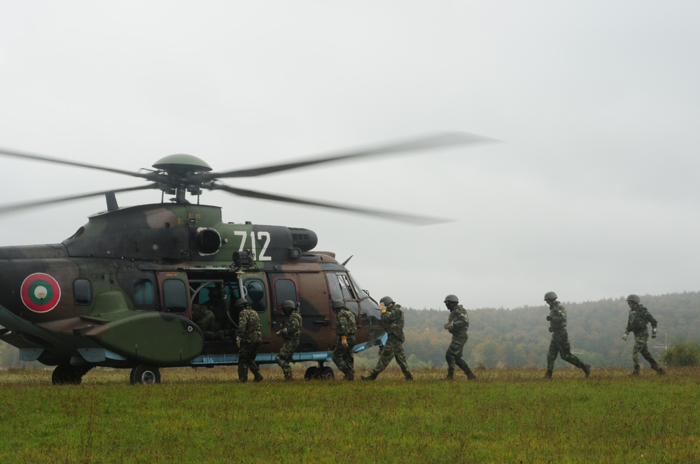 2nd Stryker Cavalry Regiment Decisive Action Training Environment Exercise