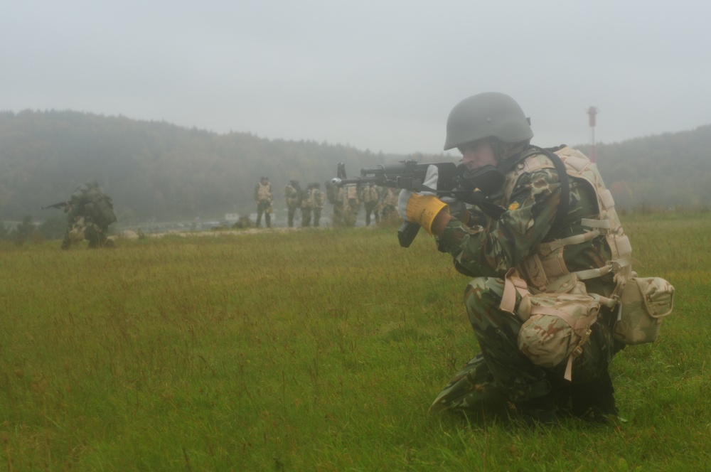 2nd Stryker Cavalry Regiment Decisive Action Training Environment Exercise