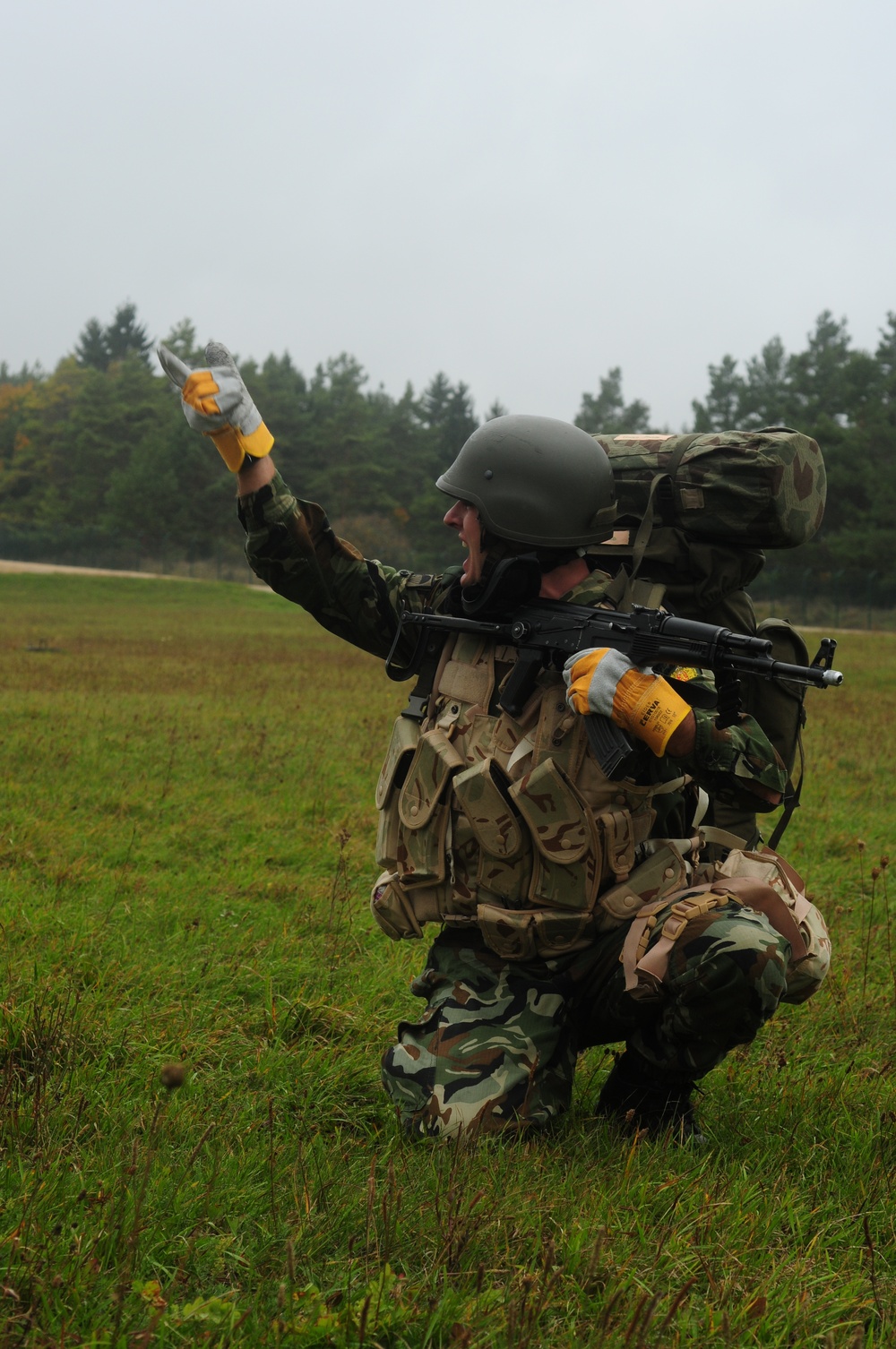 2nd Stryker Cavalry Regiment Decisive Action Training Environment Exercise