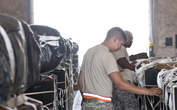 421st Riggers: Supporting the fight from afar