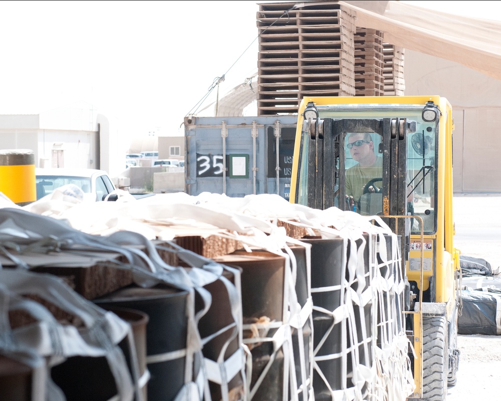 421st Riggers: Supporting the fight from afar