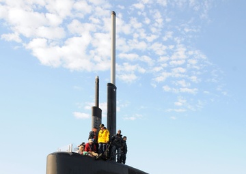 USS Nevada returns to homeport