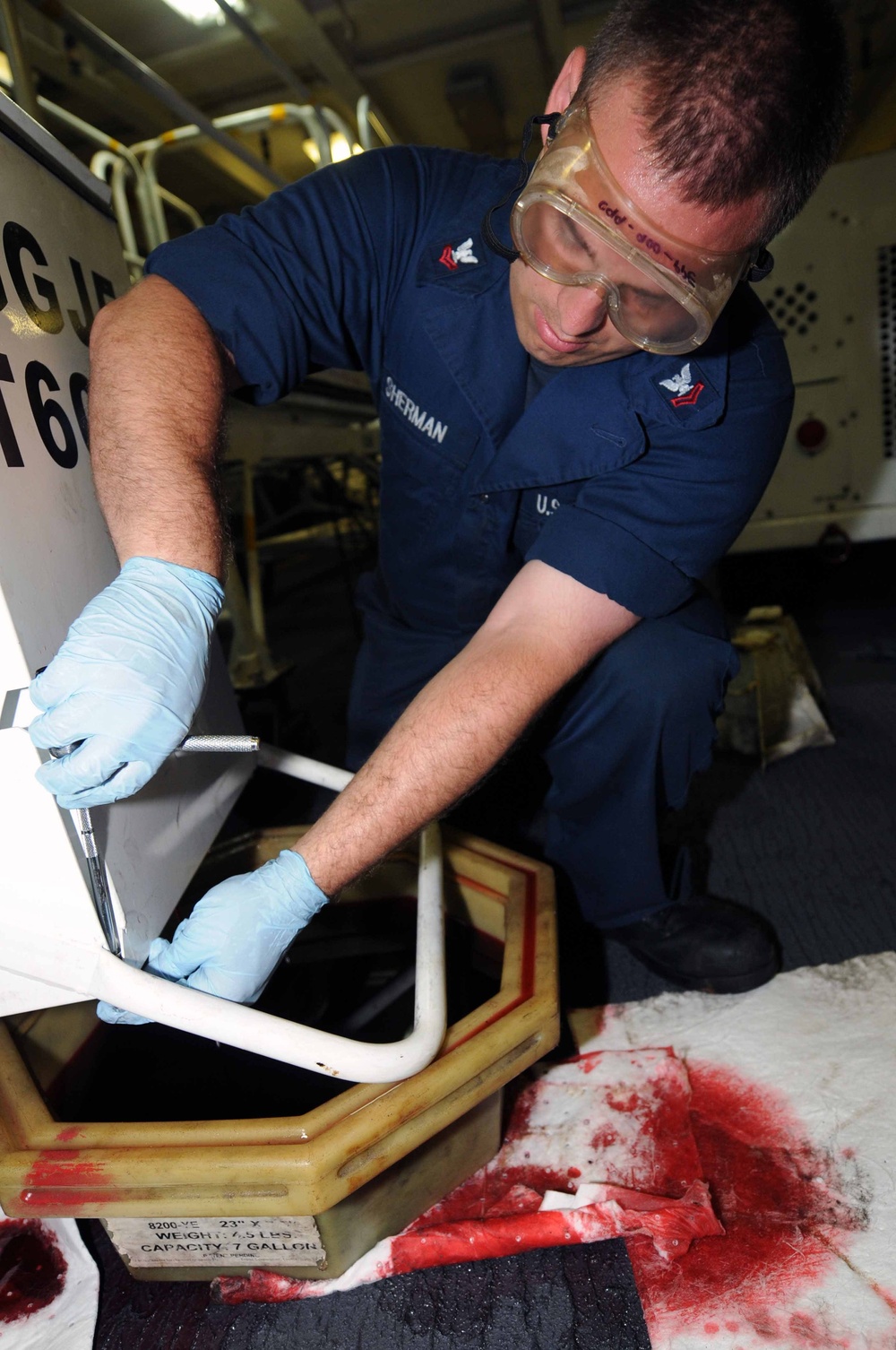 USS Dwight D. Eisenhower activity