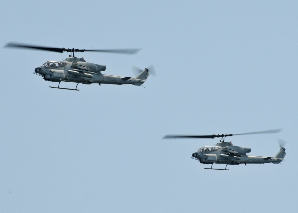 USS New York flight operations