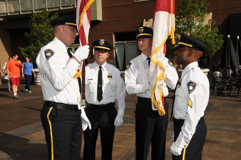 Patriot Day ceremony