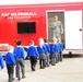 RAF Mildenhall firefighters visit local school during Fire Prevention Month