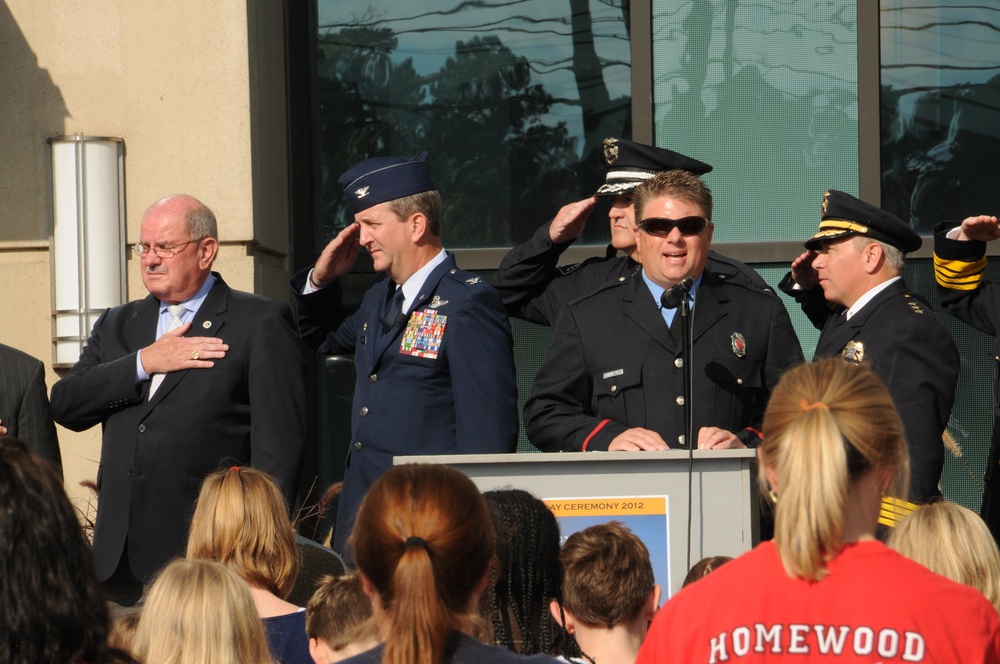 Patriot Day ceremony