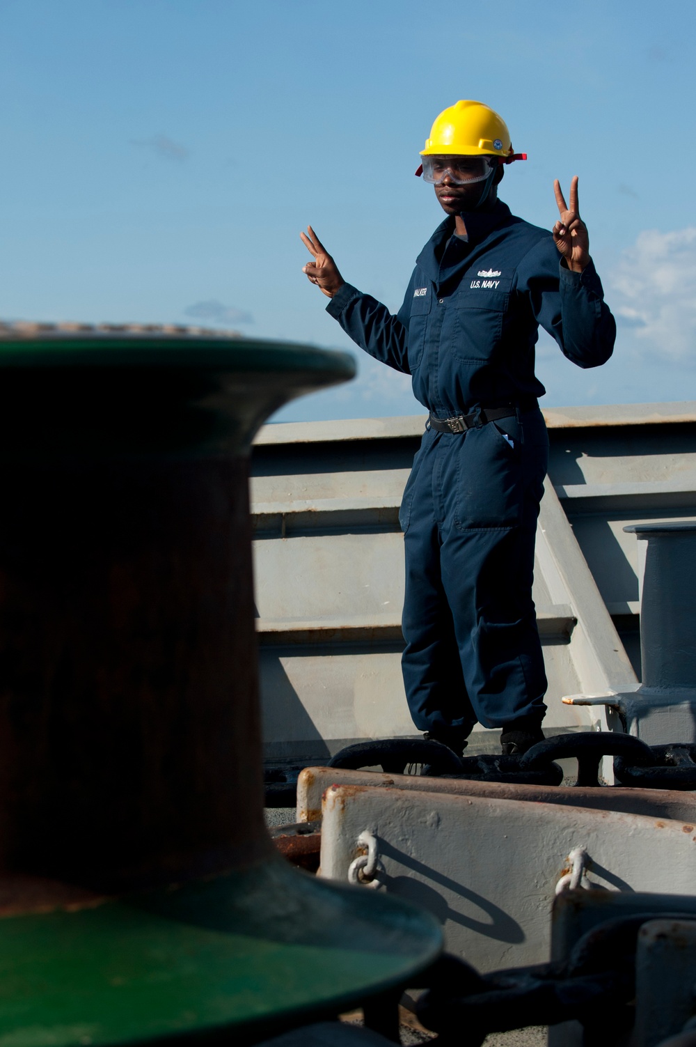 USS Cowpens action
