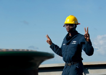 USS Cowpens action