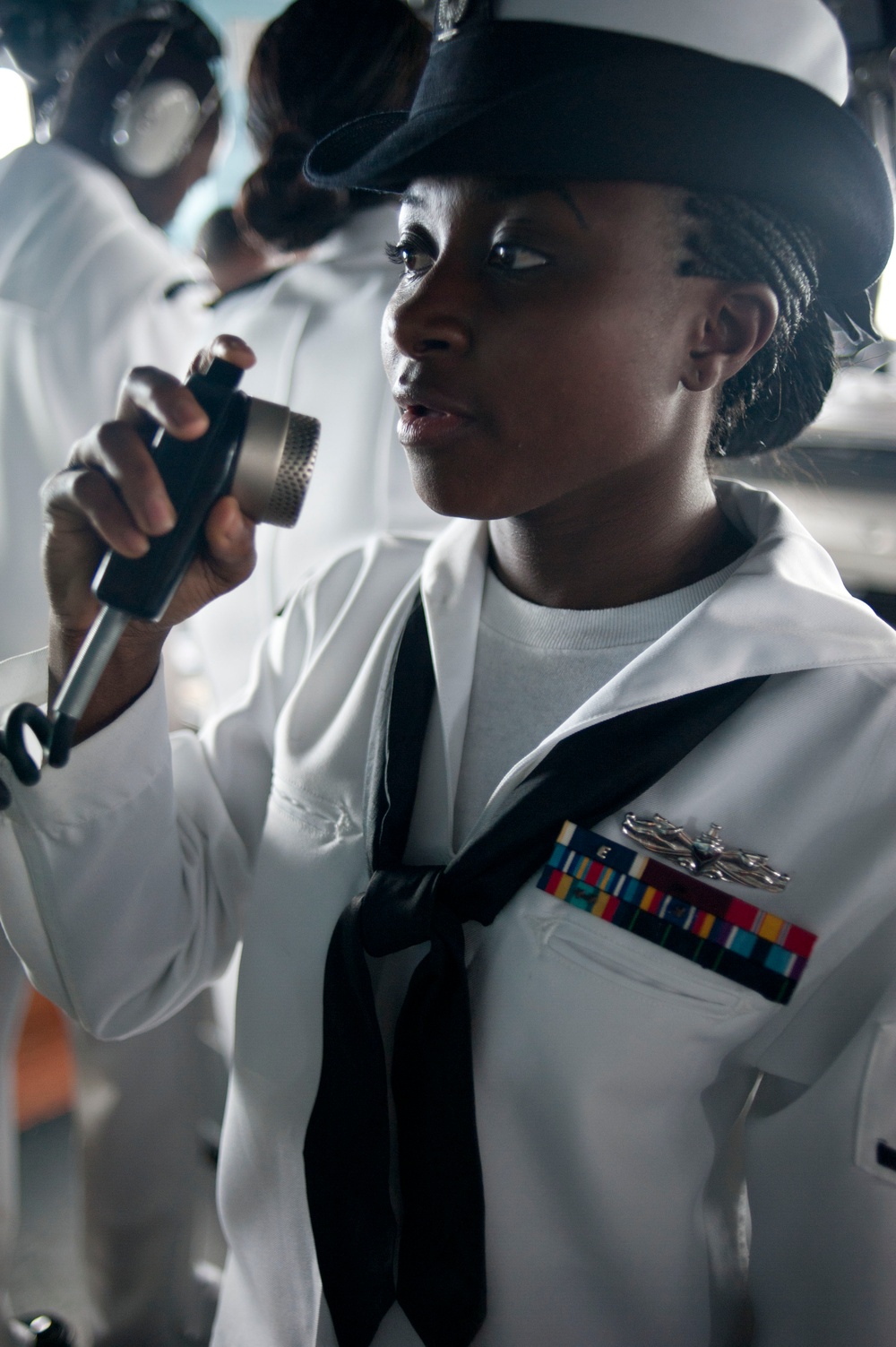 USS Cowpens action