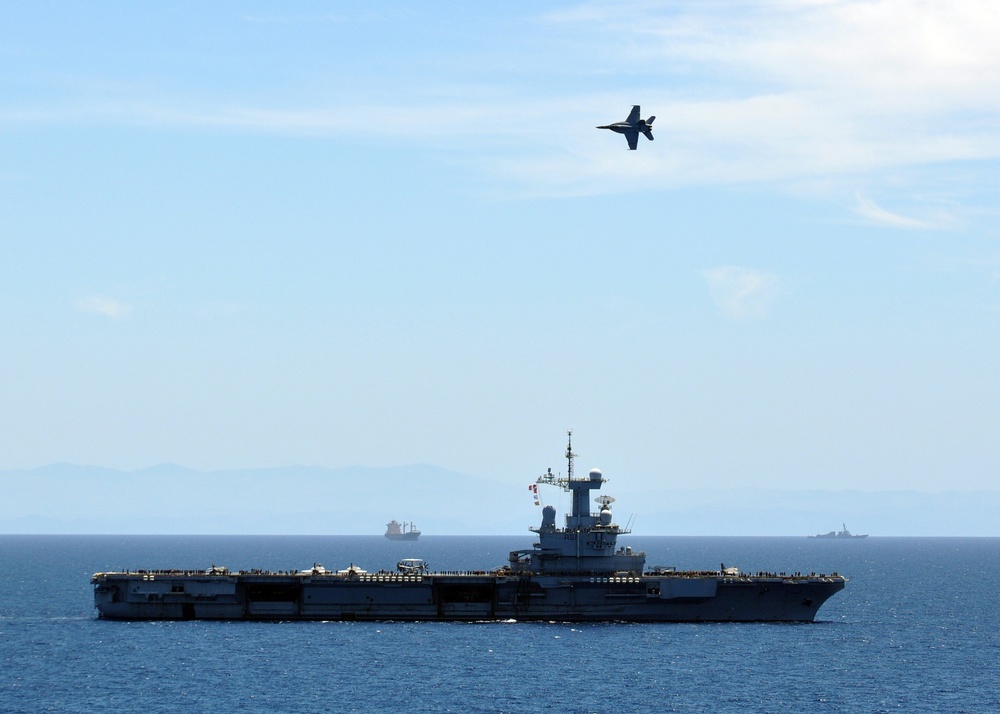 Air power demonstration