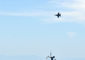 Air power demonstration