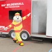 RAF Mildenhall firefighters visit local school during Fire Prevention Month