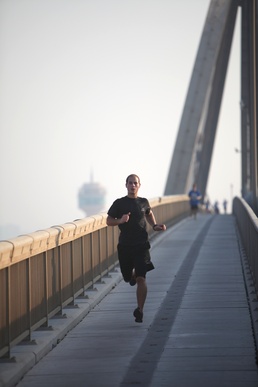 International students train, compete in cross-country around the world