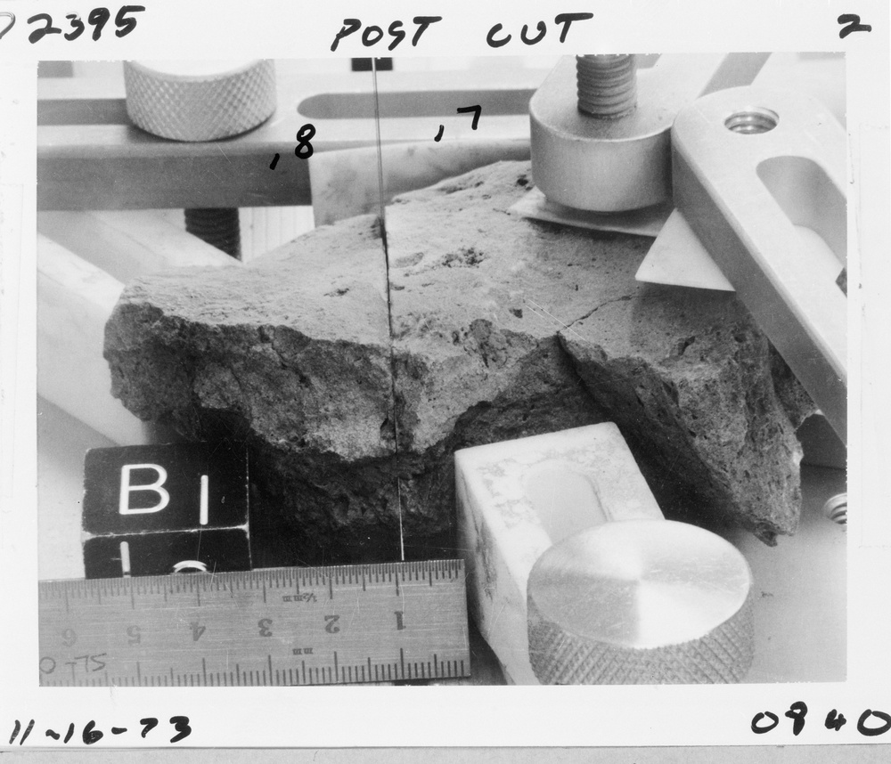 LUNAR SAMPLES - APOLLO 17 - (VARIOUS SAMPLES)(SEE BELOW)