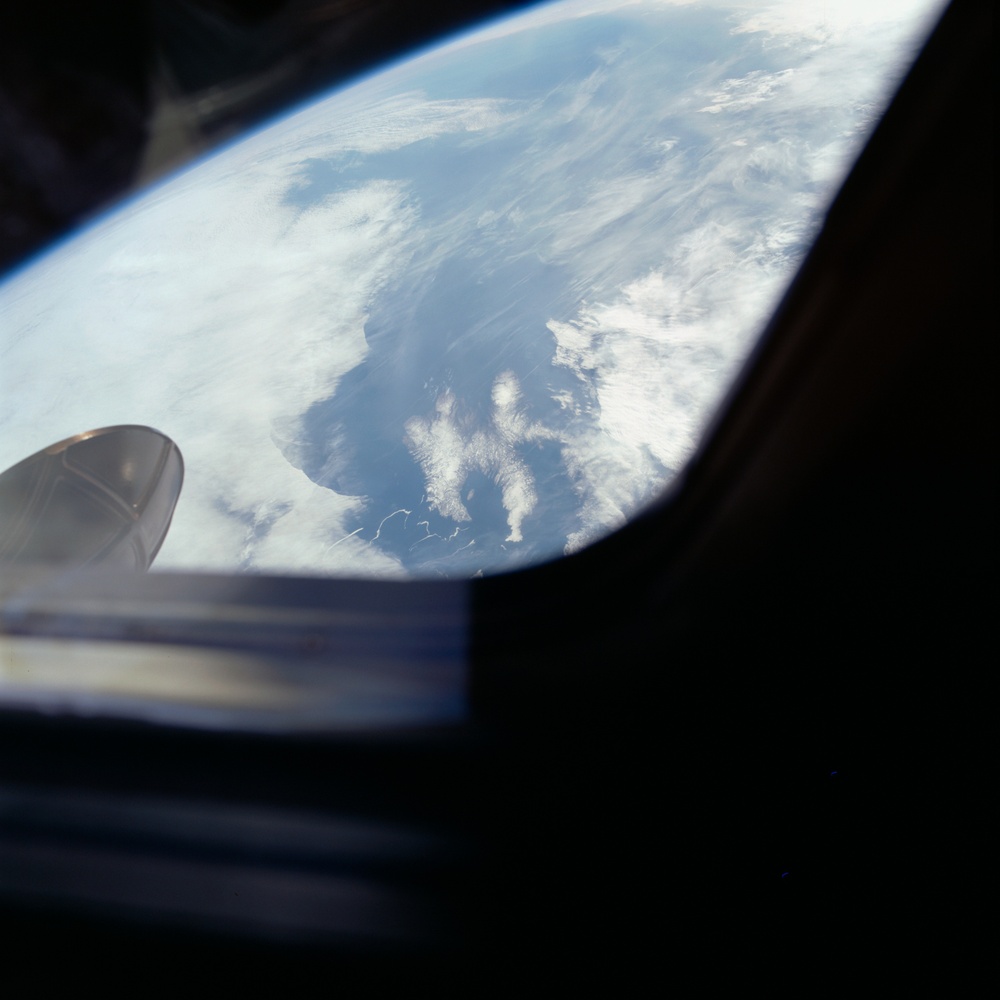 Earth observation image of Newfoundland, Canada taken during STS-100