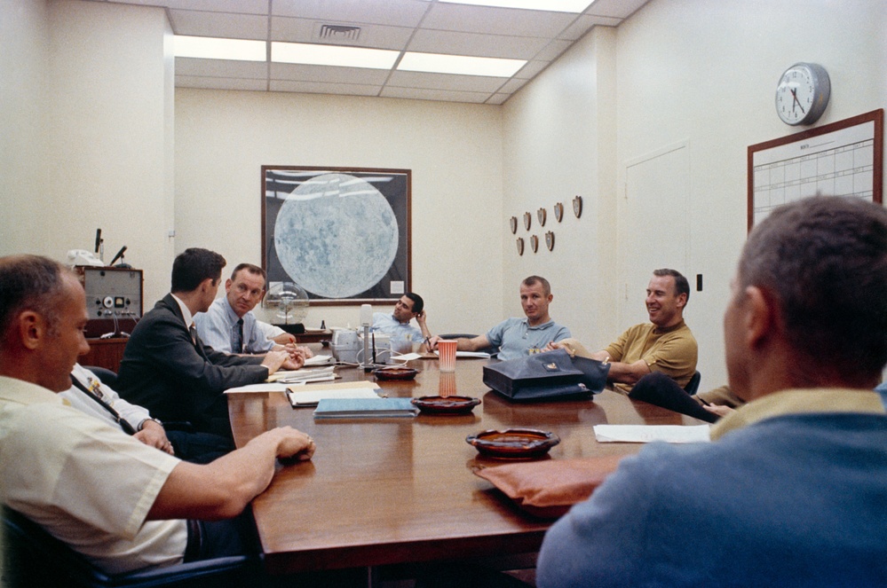 Crew Training- Apollo 8
