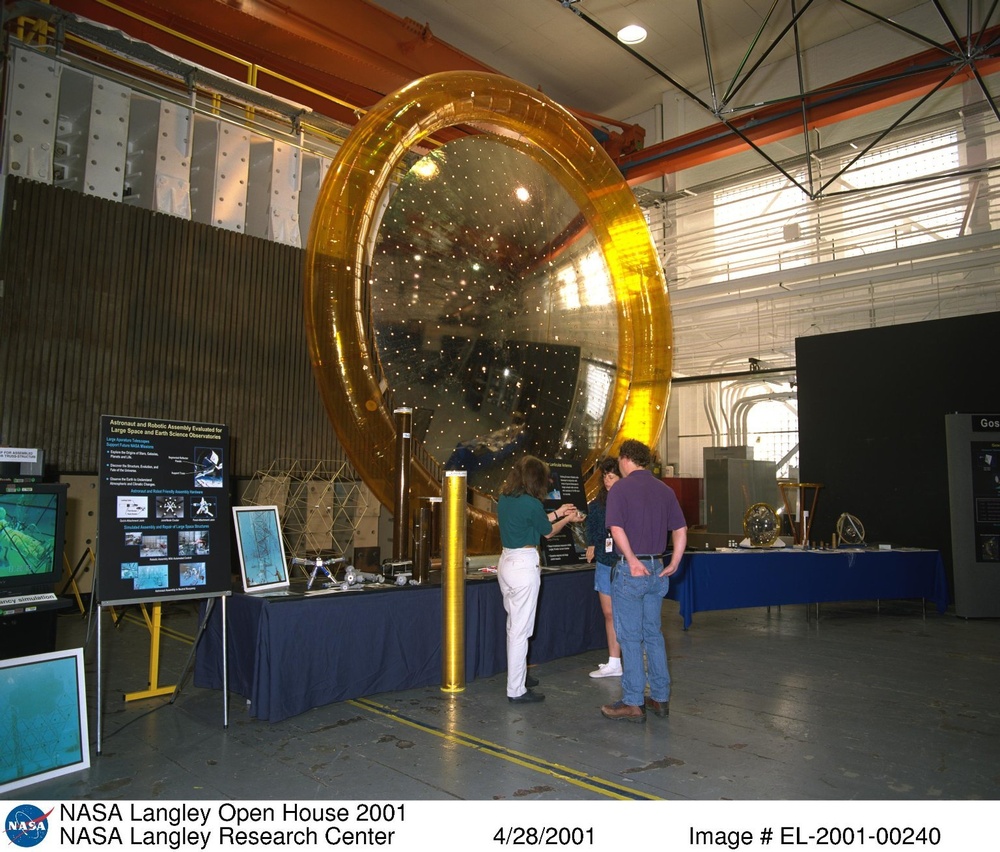NASA Langley Open House 2001