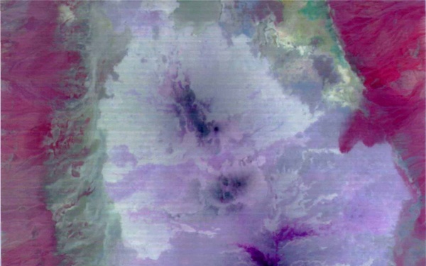 ASTER's First Views of Rift Valley, Ethiopia - Thermal-Infrared (TIR) Image (color)