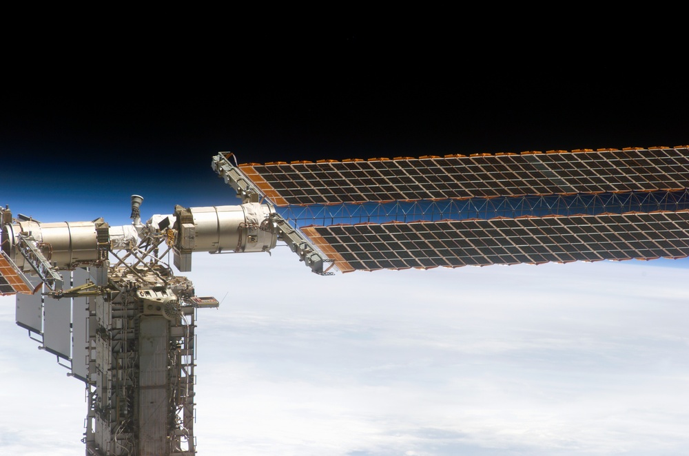 P6 Truss starboard SAW