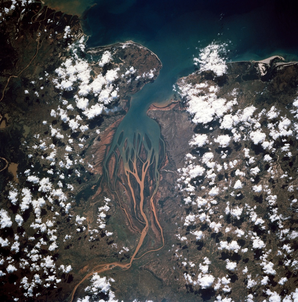 Earth observations taken from shuttle orbiter Atlantis during STS-84 mission