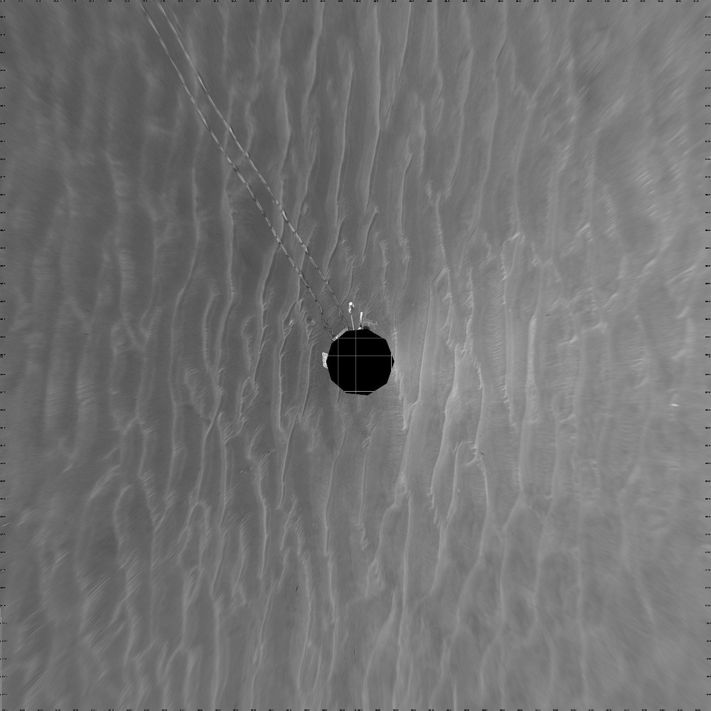 Opportunity View on Sol 398 (vertical)