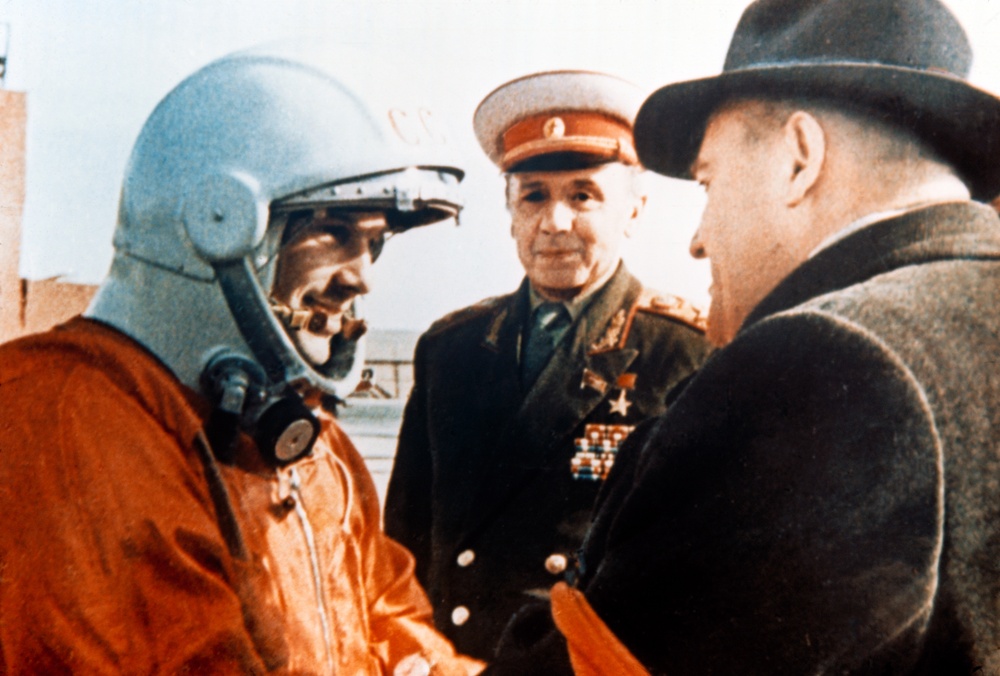 GAGARIN, YURIY - COSMONAUT