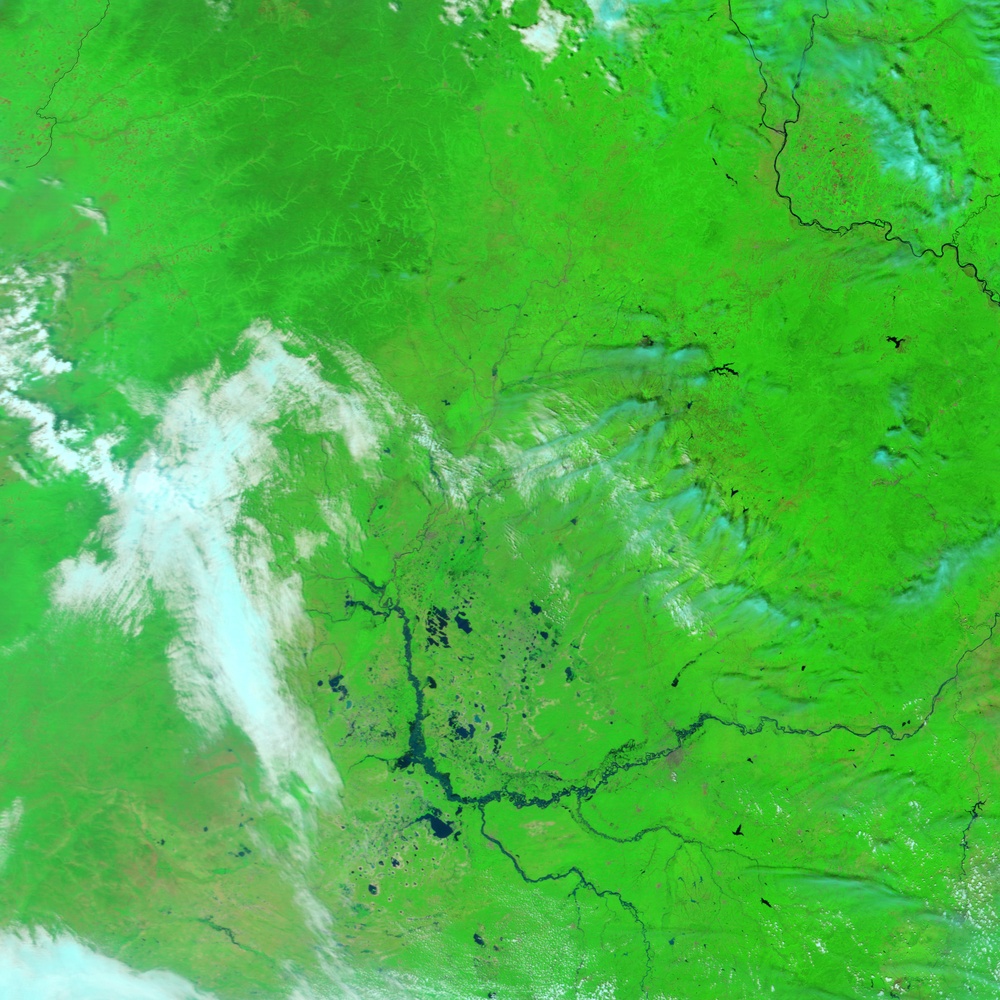 Floods on the Songhua River in Northern China: Natural Hazards