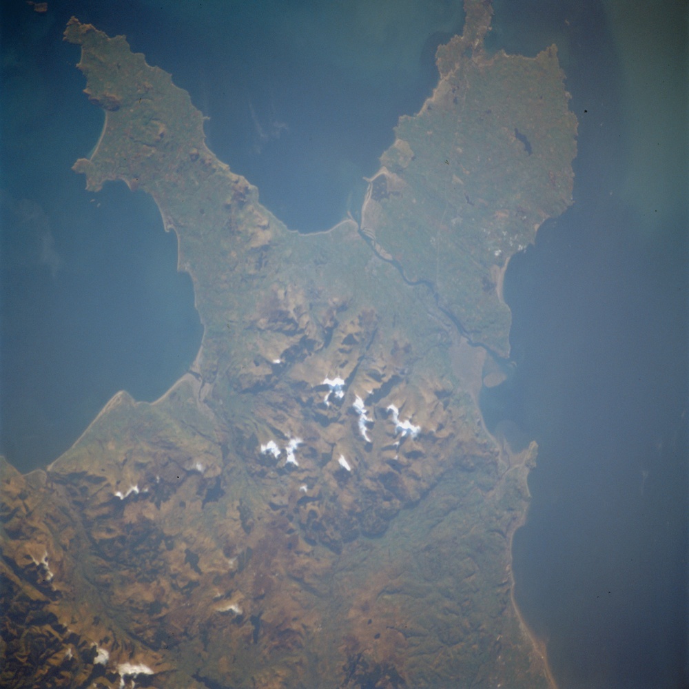 Earth observation image taken during STS-100