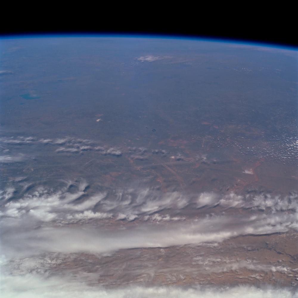 Earth observation image taken during STS-100