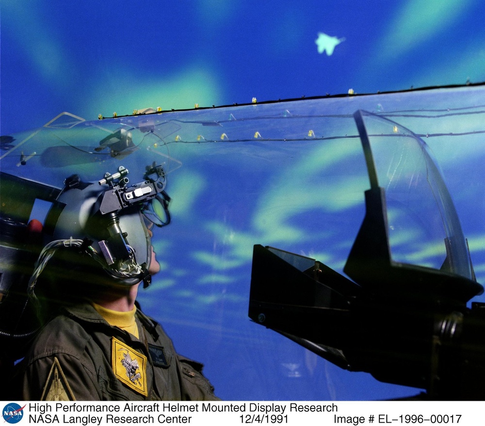 High Performance Aircraft Helmet Mounted Display Research