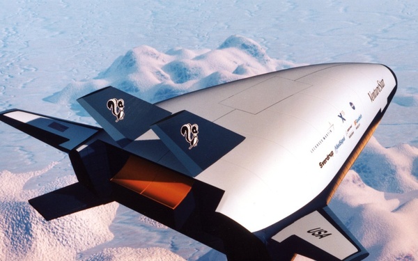 X-33 artist concept - 1999
