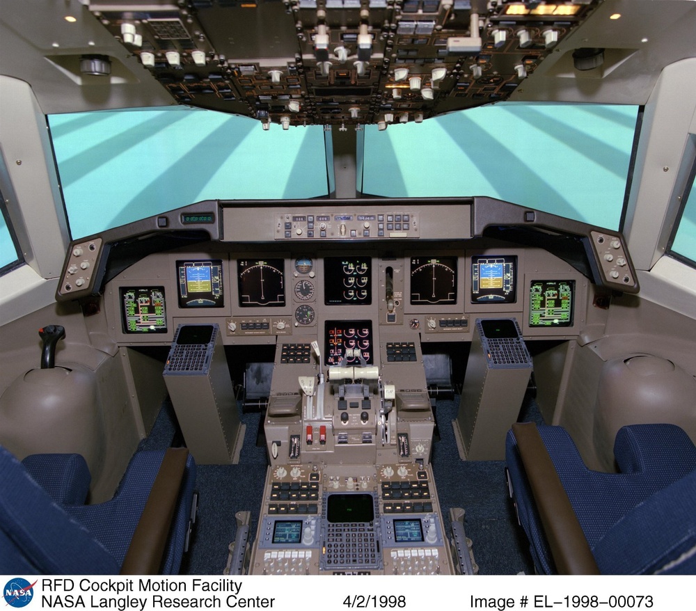 RFD Cockpit Motion Facility