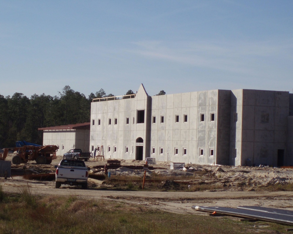 EOC construction update