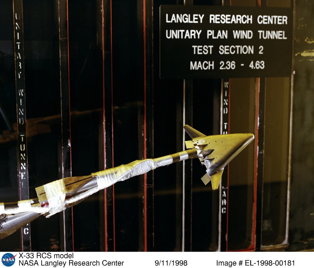 X-33 RCS model