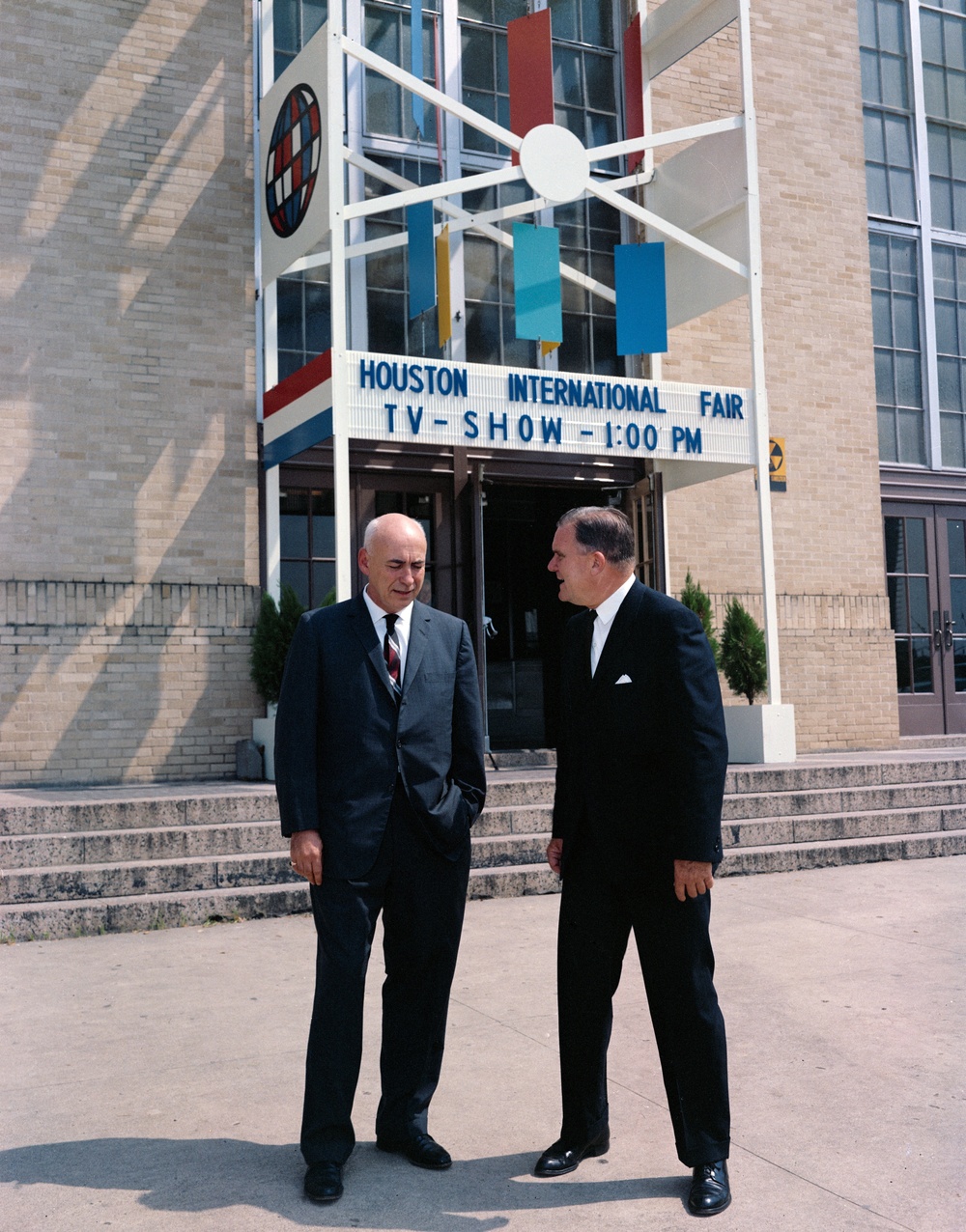 PERSONNEL - WEBB, JAMES - INTERNATIONAL TRADE &amp; TRAVEL FAIR - TX