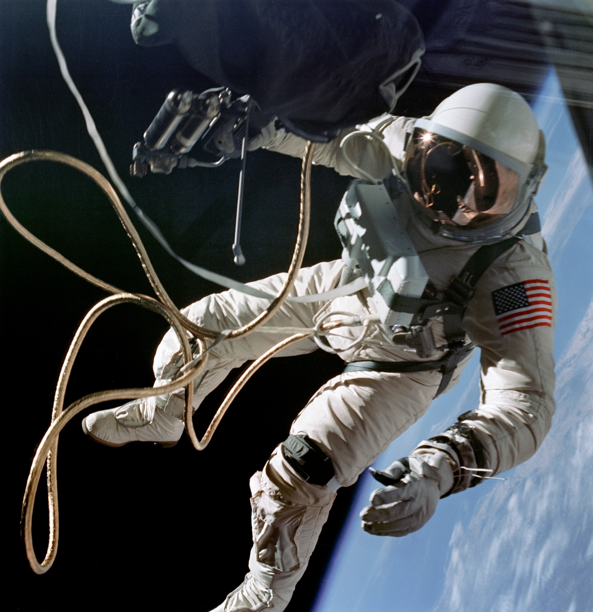 DVIDS - Images - ASTRONAUT WHITE, EDWARD - GEMINI-TITAN (GT)-4