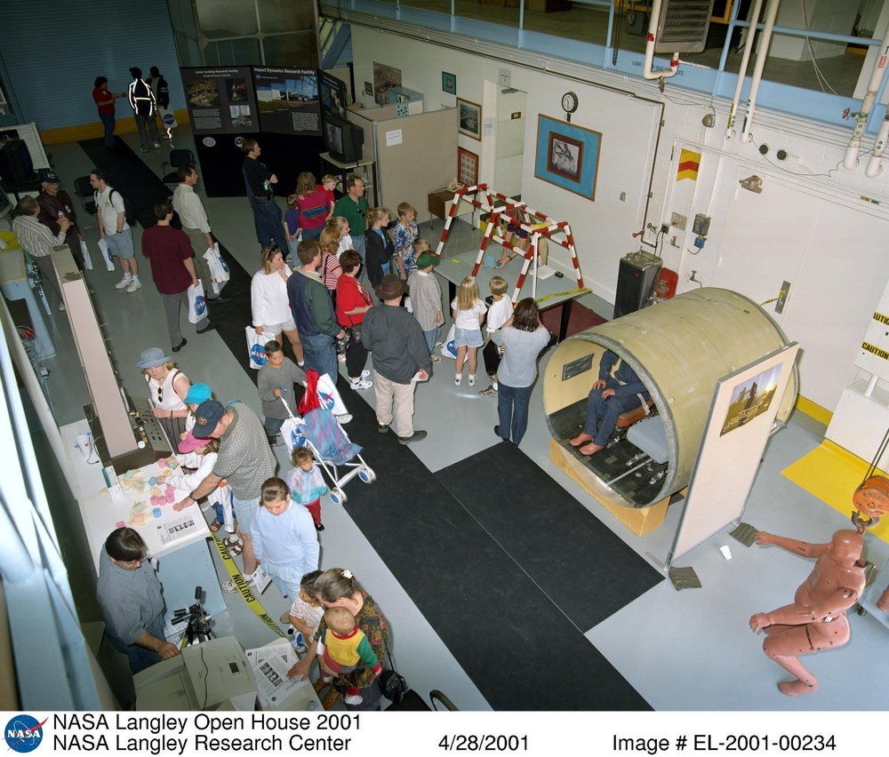 NASA Langley Open House 2001