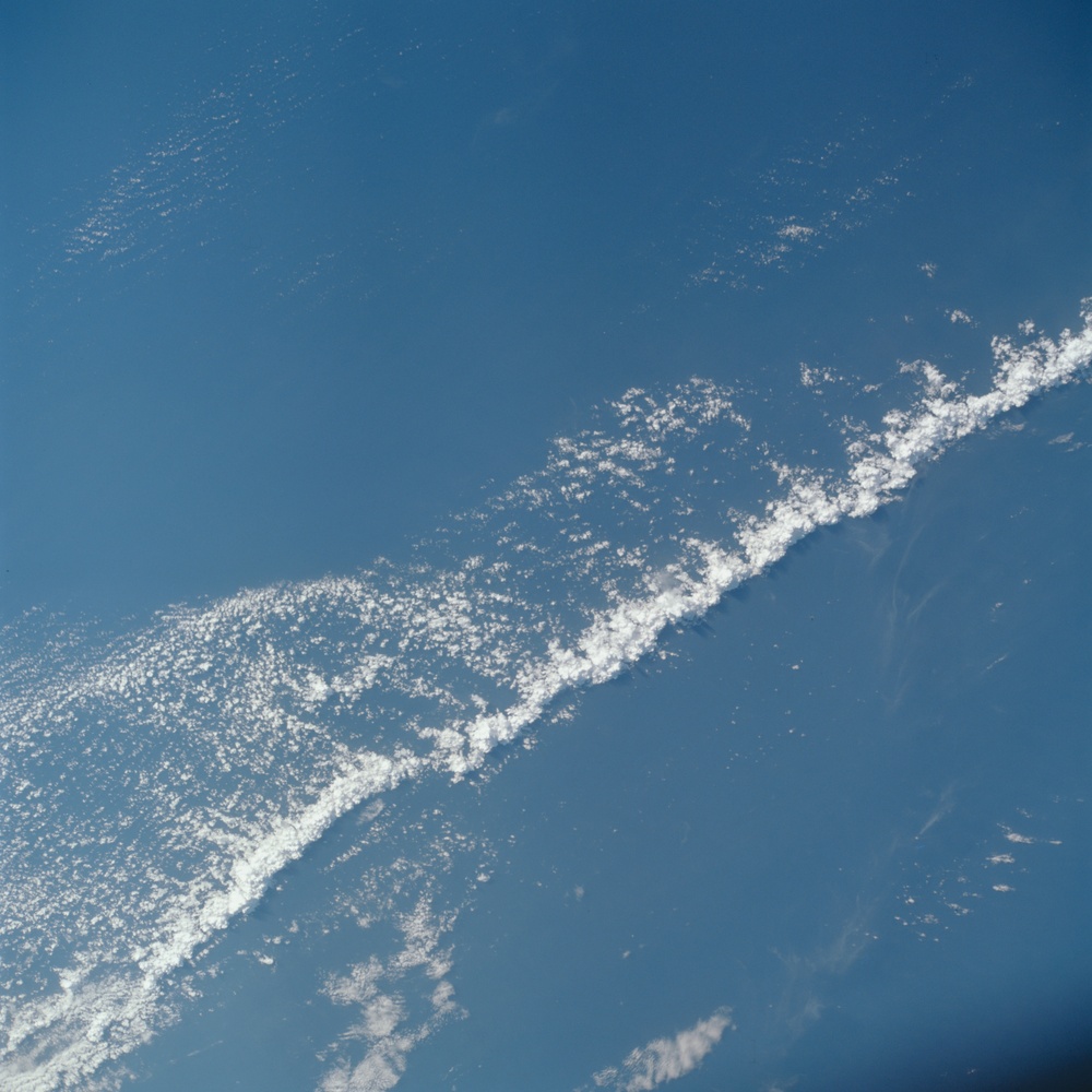 Earth observation image taken during STS-100