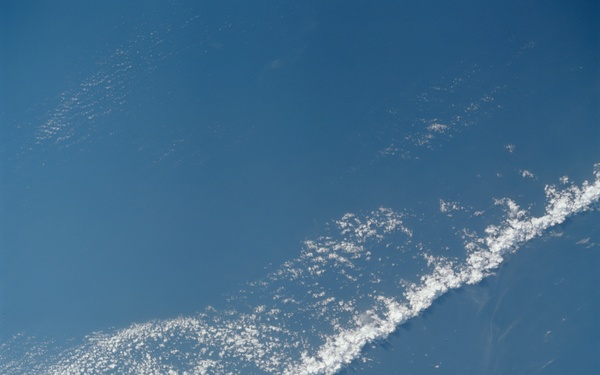 Earth observation image taken during STS-100