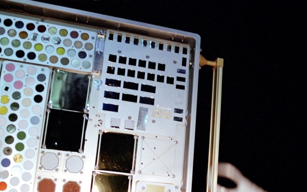 MISSE PEC on the ISS Airlock