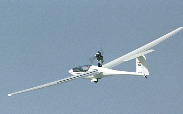 PIK-20 Aircraft in Flight