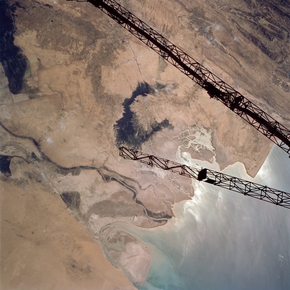 Earth observations taken from shuttle orbiter Atlantis during STS-84 mission