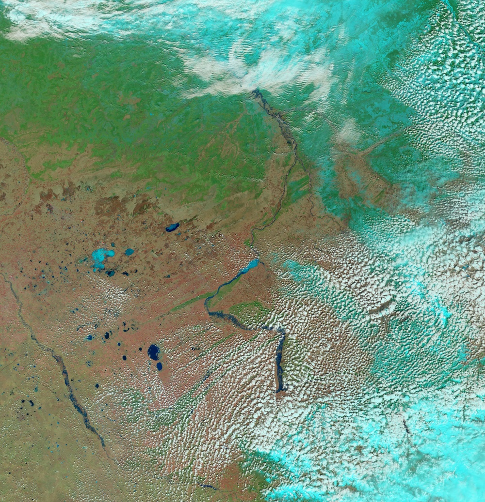 Flooding in Southern Siberia: Natural Hazards