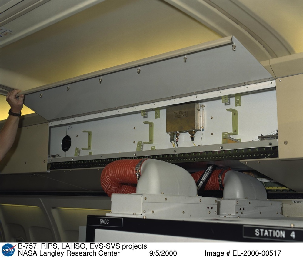 B-757: RIPS, LAHSO, EVS-SVS projects