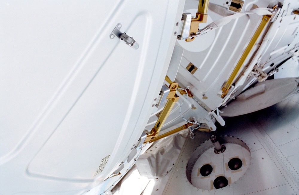 PCA Vent on the ISS U.S. Laboratory