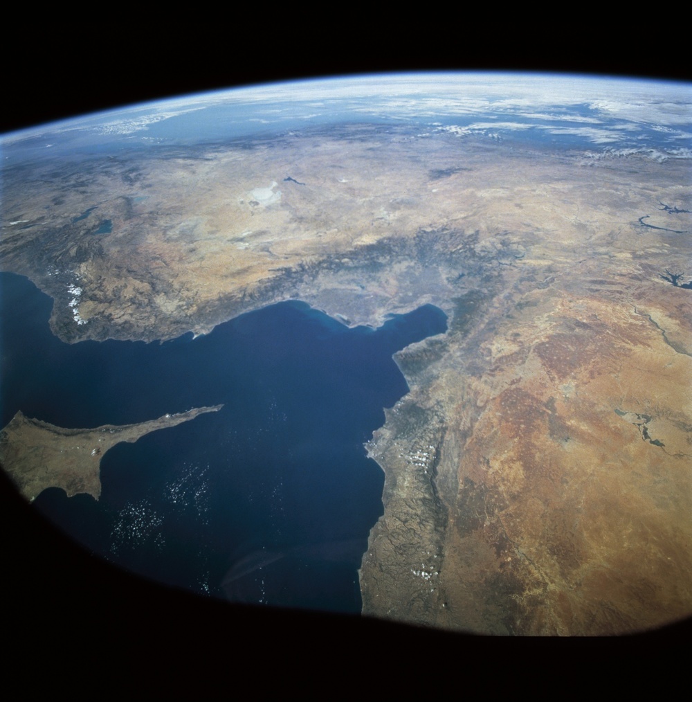 Earth observations taken from shuttle orbiter Columbia