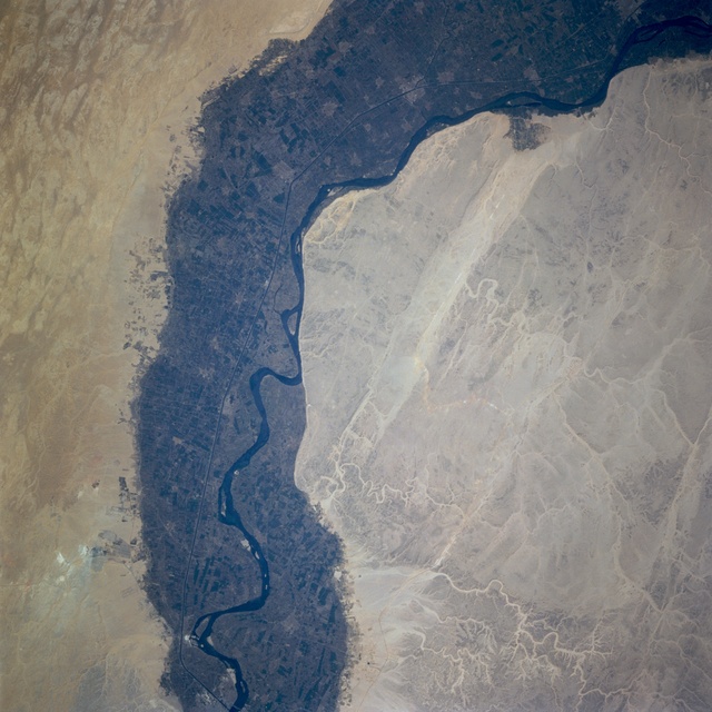 Earth observations taken from Space Shuttle Columbia during STS-78 mission